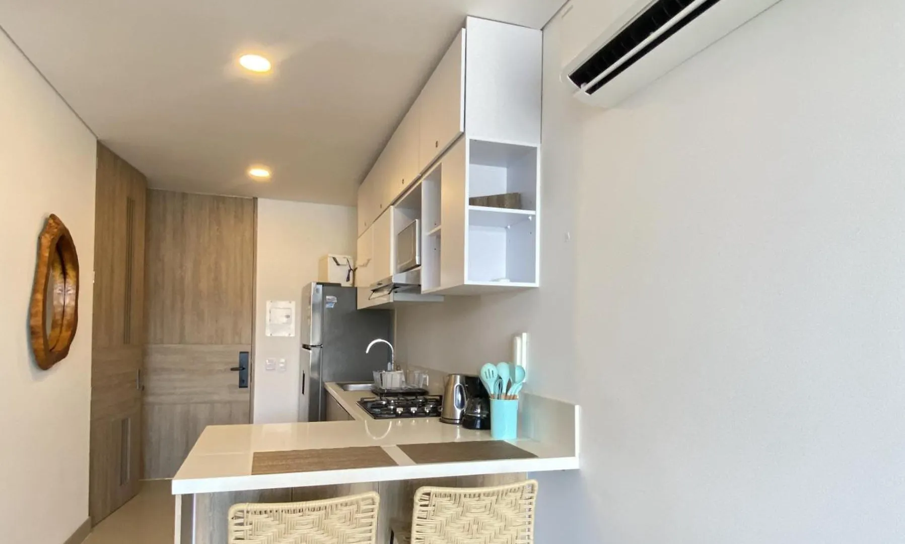 Espectacular Loft Para Estrenar, Reserva Del Mar, Playa Salguero Gaira 0*,  Colombia