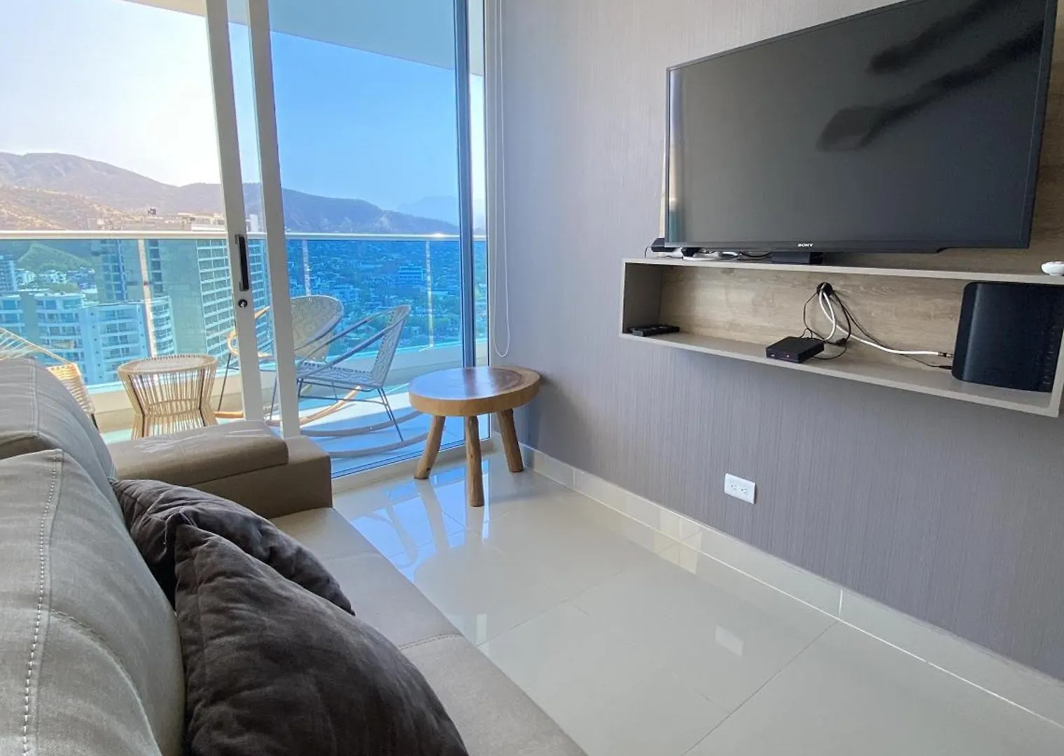 Espectacular Loft Para Estrenar, Reserva Del Mar, Playa Salguero Gaira Apartment