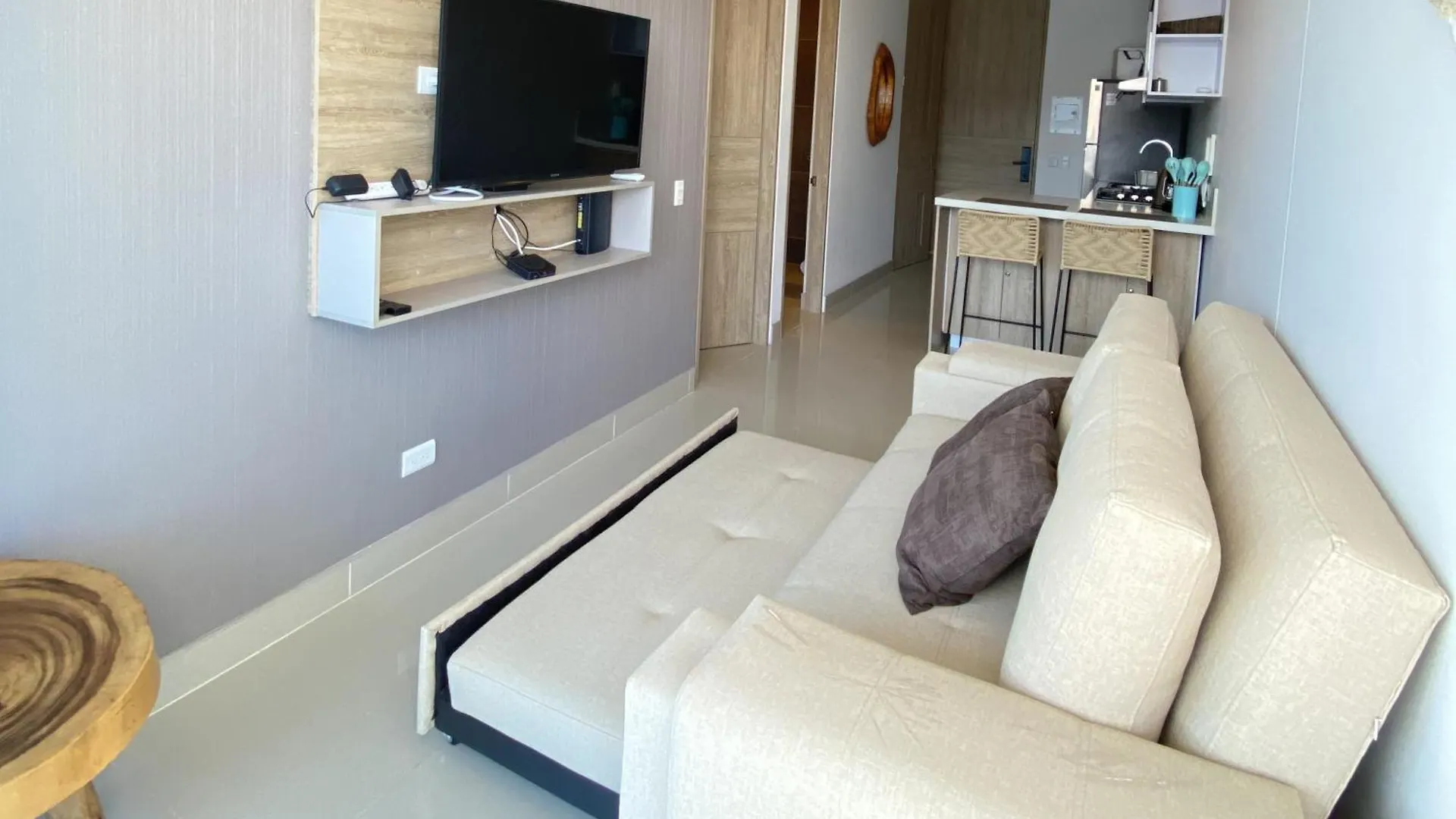 Espectacular Loft Para Estrenar, Reserva Del Mar, Playa Salguero Gaira