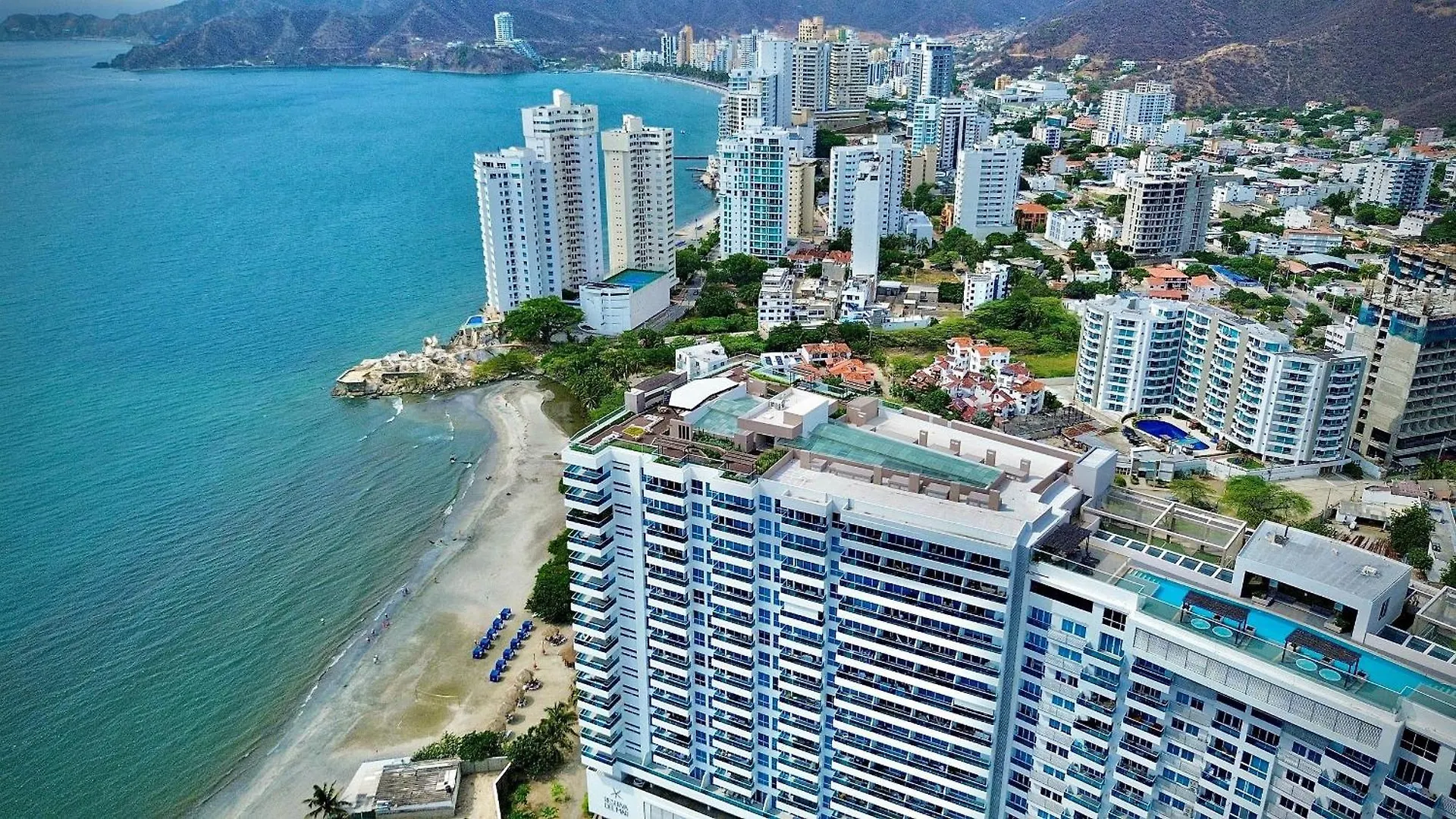Espectacular Loft Para Estrenar, Reserva Del Mar, Playa Salguero Gaira 0*,  Colombia