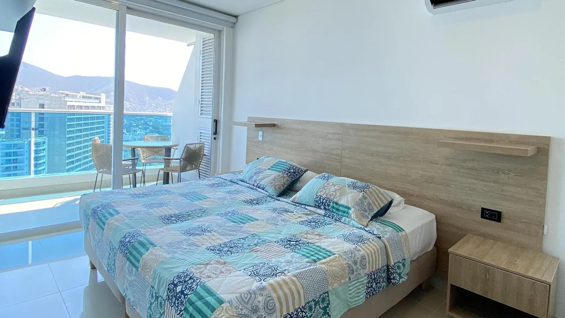 Espectacular Loft Para Estrenar, Reserva Del Mar, Playa Salguero Gaira 0*,