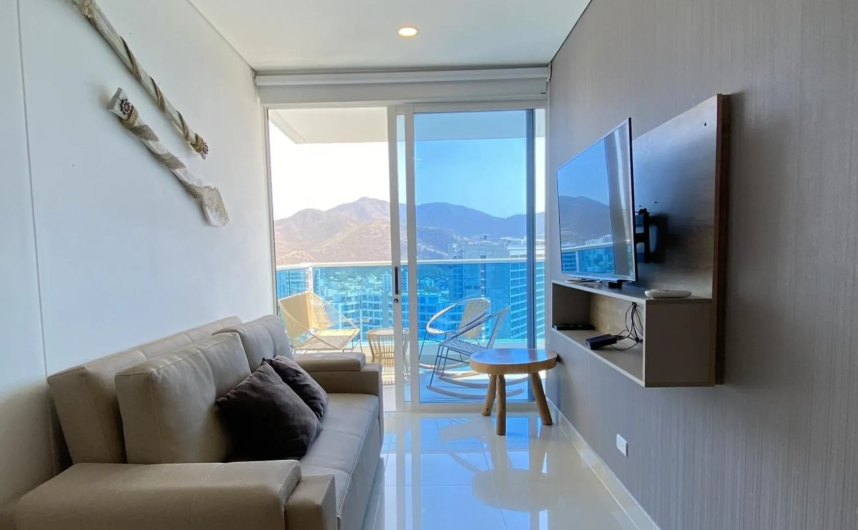 Apartment Espectacular Loft Para Estrenar, Reserva Del Mar, Playa Salguero Gaira