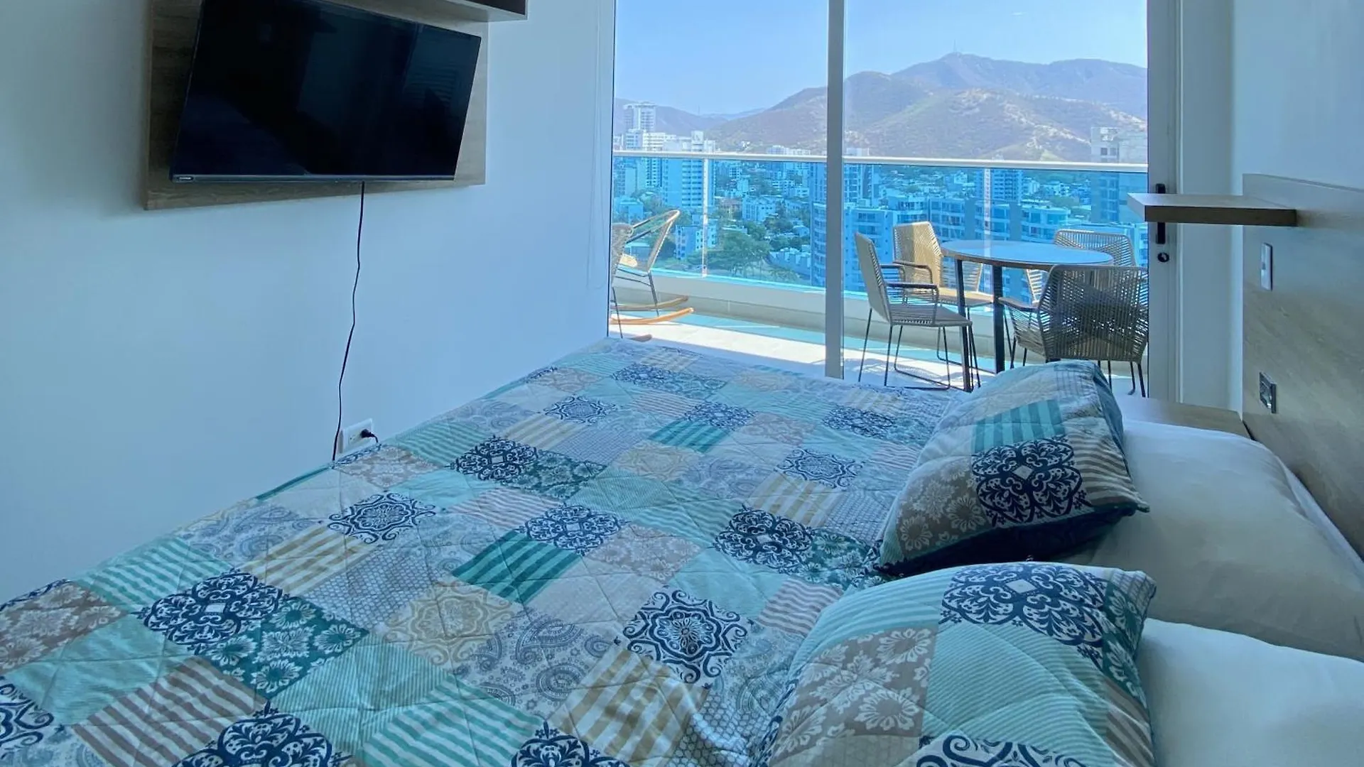 Espectacular Loft Para Estrenar, Reserva Del Mar, Playa Salguero Gaira 0*,  Colombia