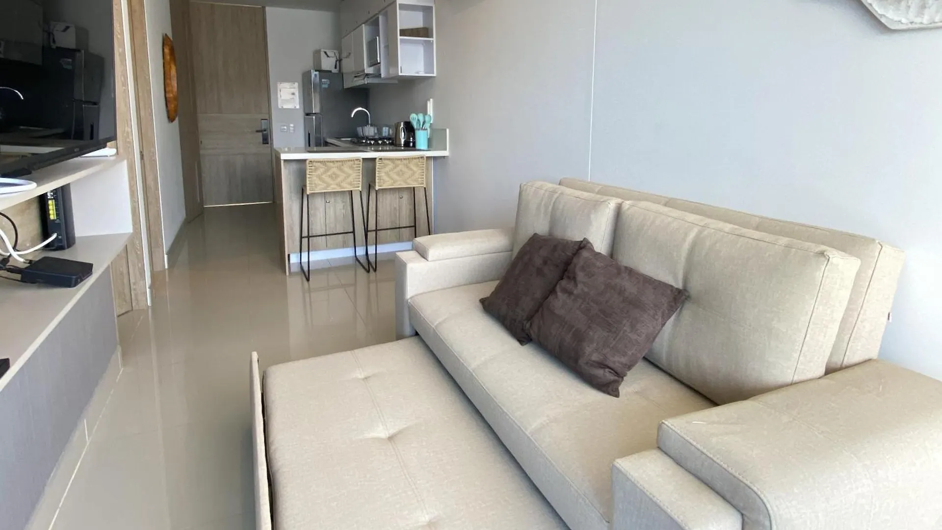 Espectacular Loft Para Estrenar, Reserva Del Mar, Playa Salguero Gaira
